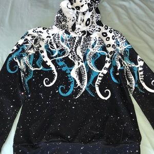 🏳️ Octopus Tentacle Hoodie